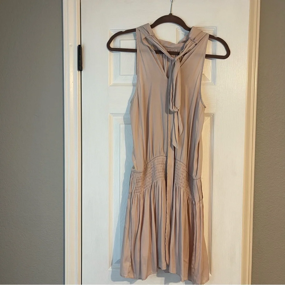 DO+BE smocked halter mini dress - Picture 4 of 4